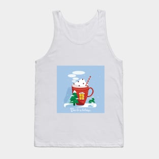 New Year card Tank Top